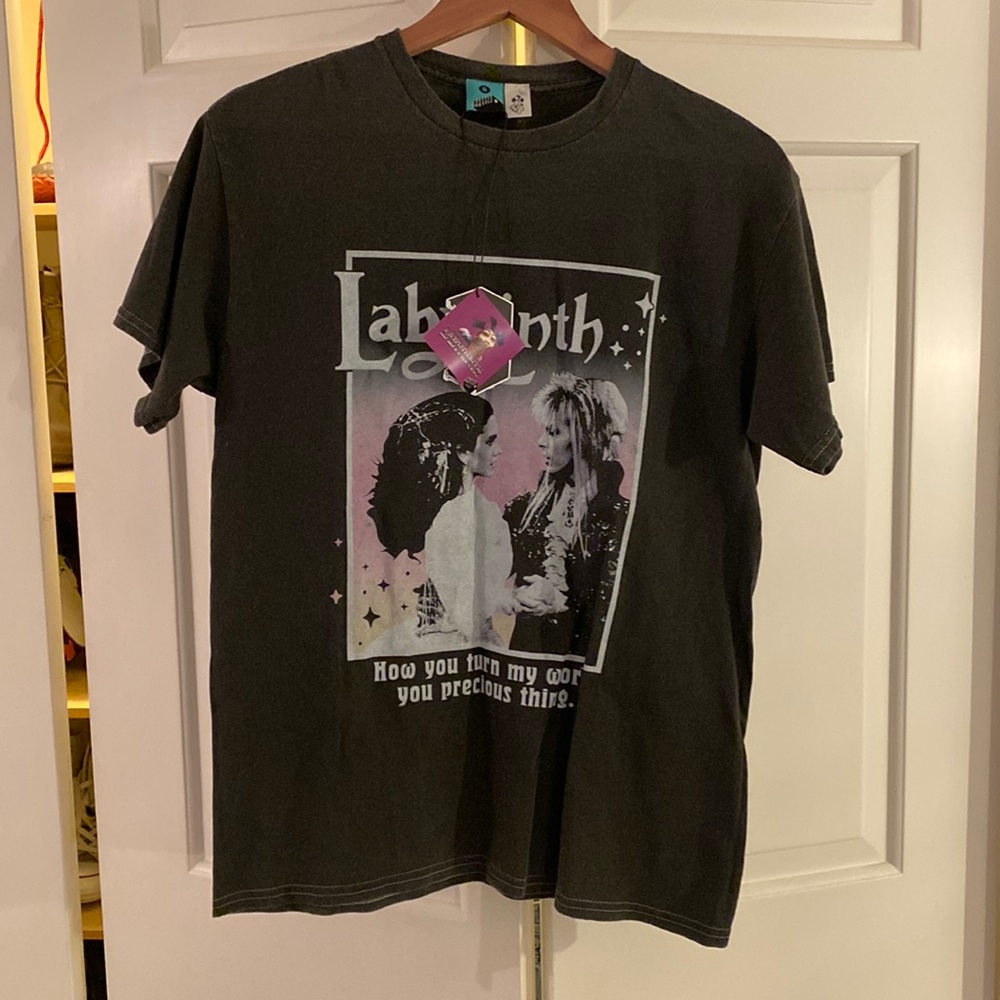 NWT Labyrinth Truffle Shuffle Shirt Small